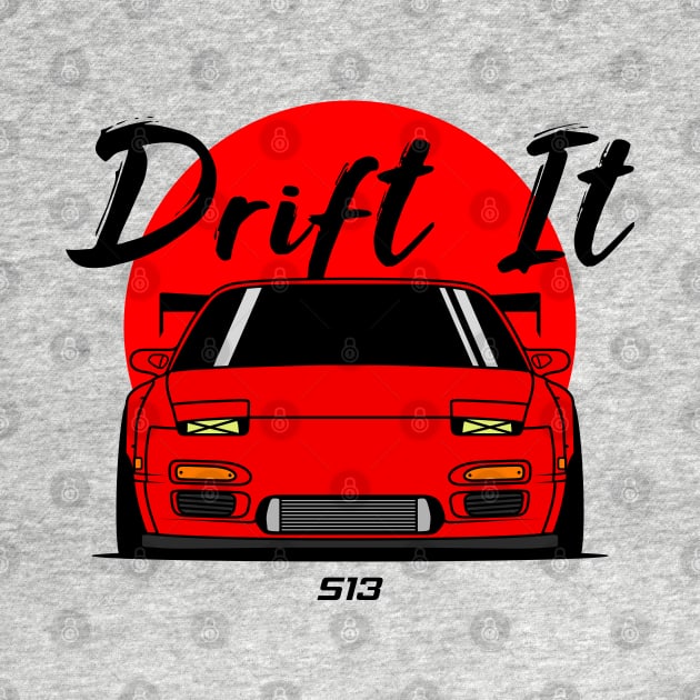 Red S13 Front by GoldenTuners